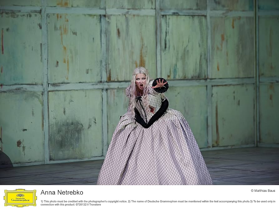 Amazon.com: Verdi: Il trovatore[Blu-ray] : Netrebko/Domingo